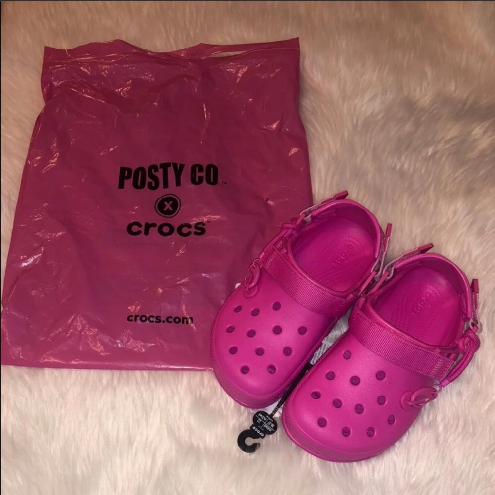 Post Malone crocs ( sold )